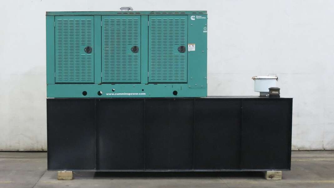 Used Cummins DSHAA QSL9-G2 Diesel Generator, 42 Hrs, EPA Tier 3