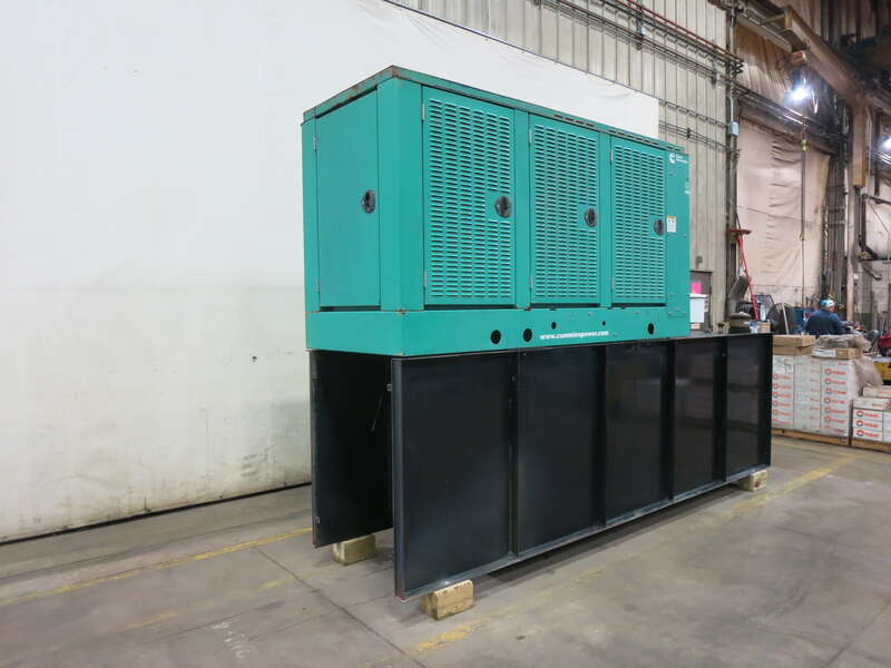 Used Cummins DSHAA QSL9-G2 Diesel Generator, 42 Hrs, EPA Tier 3