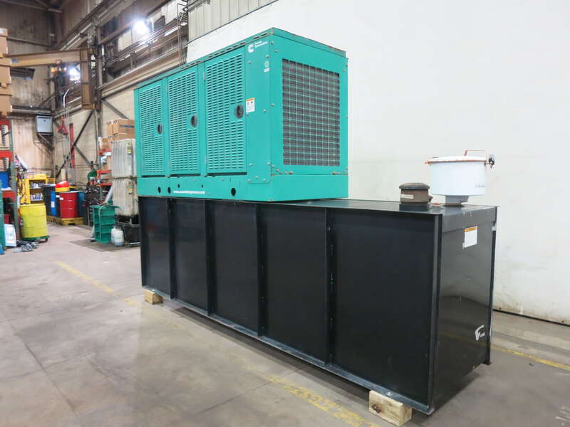 Used Cummins DSHAA QSL9-G2 Diesel Generator, 42 Hrs, EPA Tier 3