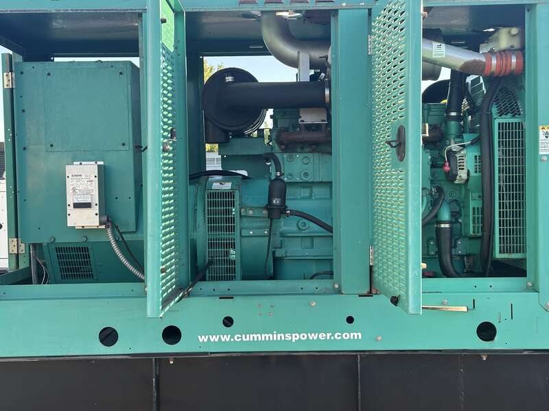 Used Cummins DSHAA QSL9-G2 Diesel Generator, 42 Hrs, EPA Tier 3