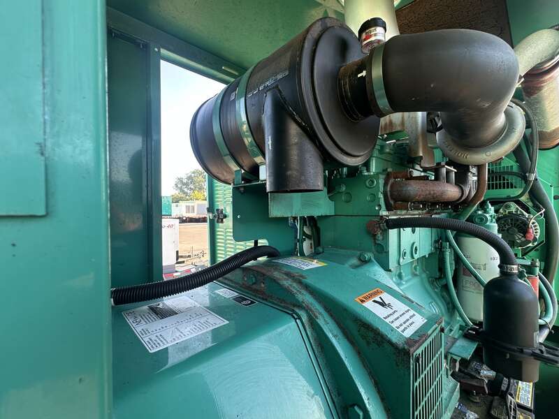 Used Cummins DSHAA QSL9-G2 Diesel Generator, 42 Hrs, EPA Tier 3