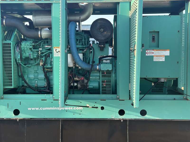 Used Cummins DSHAA QSL9-G2 Diesel Generator, 42 Hrs, EPA Tier 3