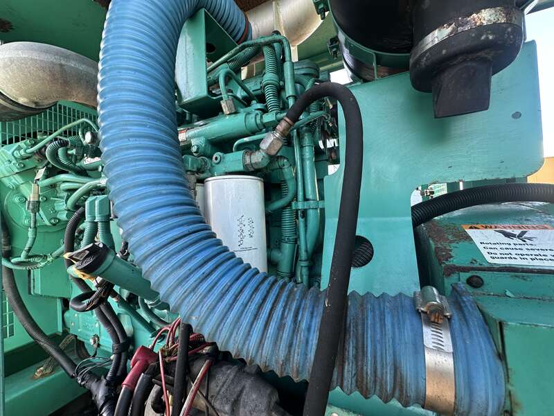 Used Cummins DSHAA QSL9-G2 Diesel Generator, 42 Hrs, EPA Tier 3