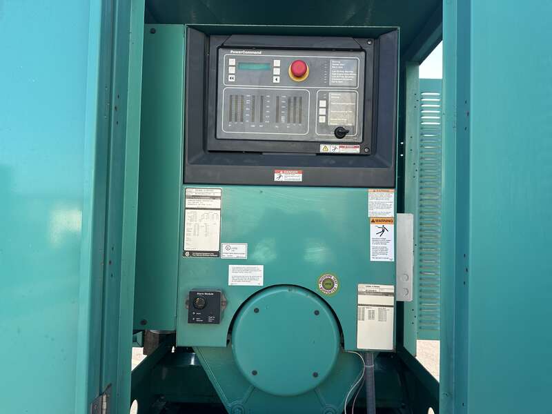 Used Cummins DSHAA QSL9-G2 Diesel Generator, 42 Hrs, EPA Tier 3