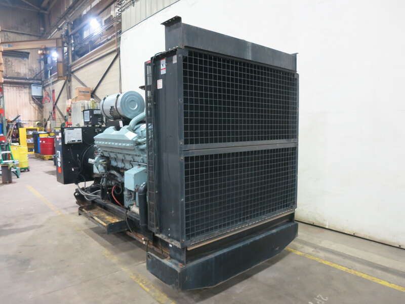 Used Generac 1000 kW S12H-PTA Diesel Generator, 542 hrs