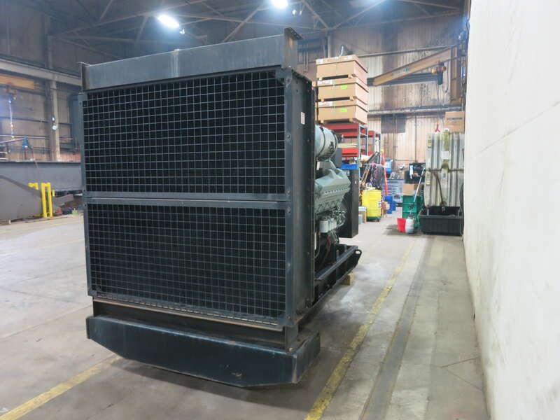 Used Generac 1000 kW S12H-PTA Diesel Generator, 542 hrs