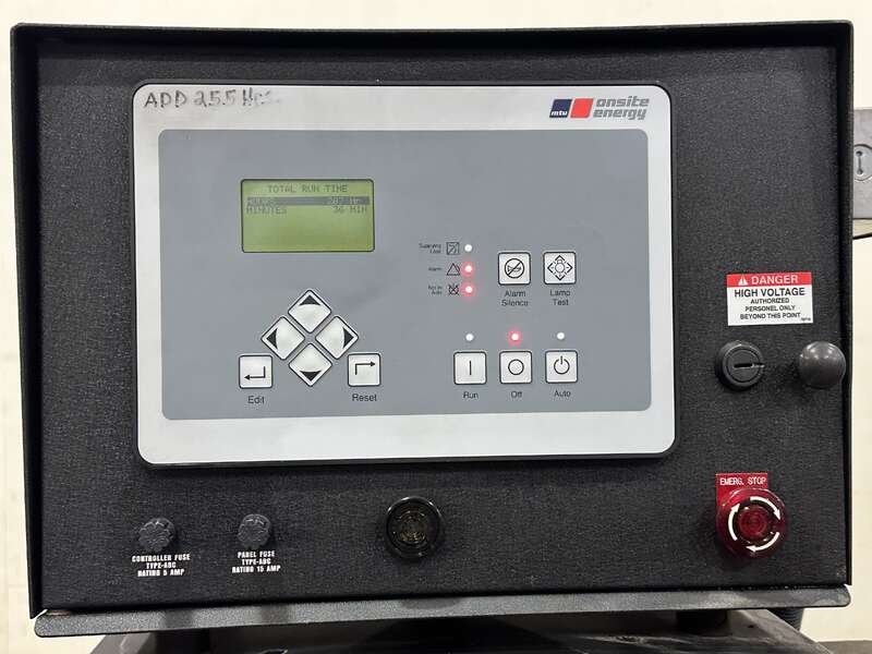 Used Generac 1000 kW S12H-PTA Diesel Generator, 542 hrs