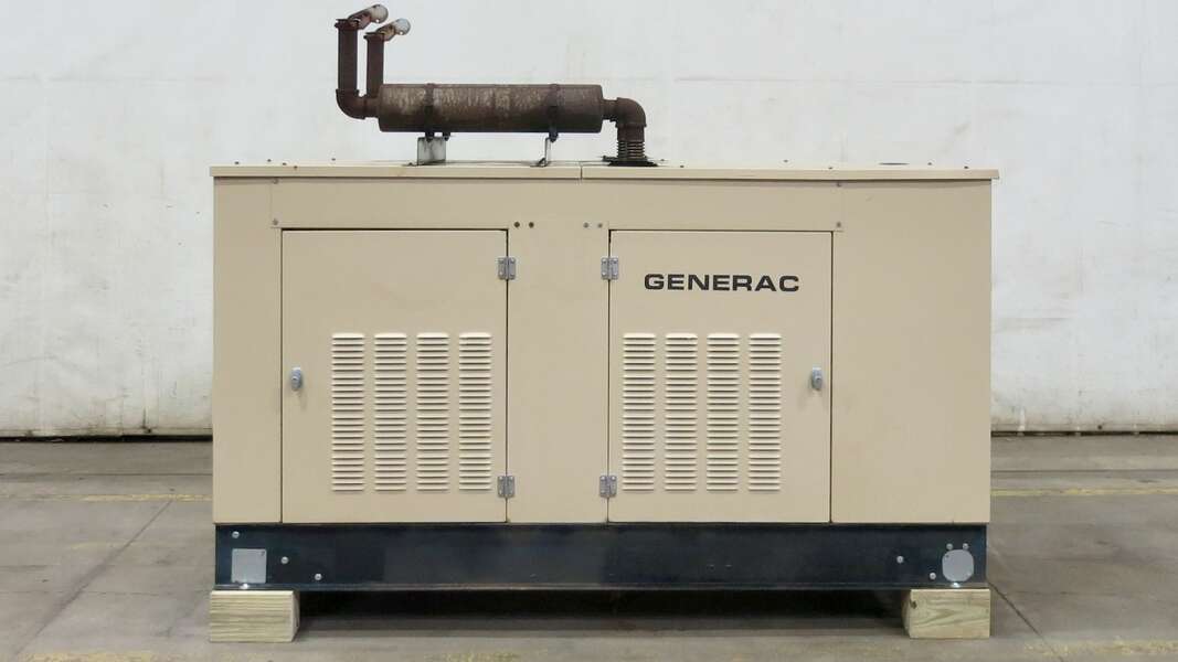 Used Generac SG0050 Natural Gas / Propane Generator, 414 Hrs