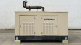 Used Generac SG0050 Natural Gas / Propane Generator, 414 Hrs