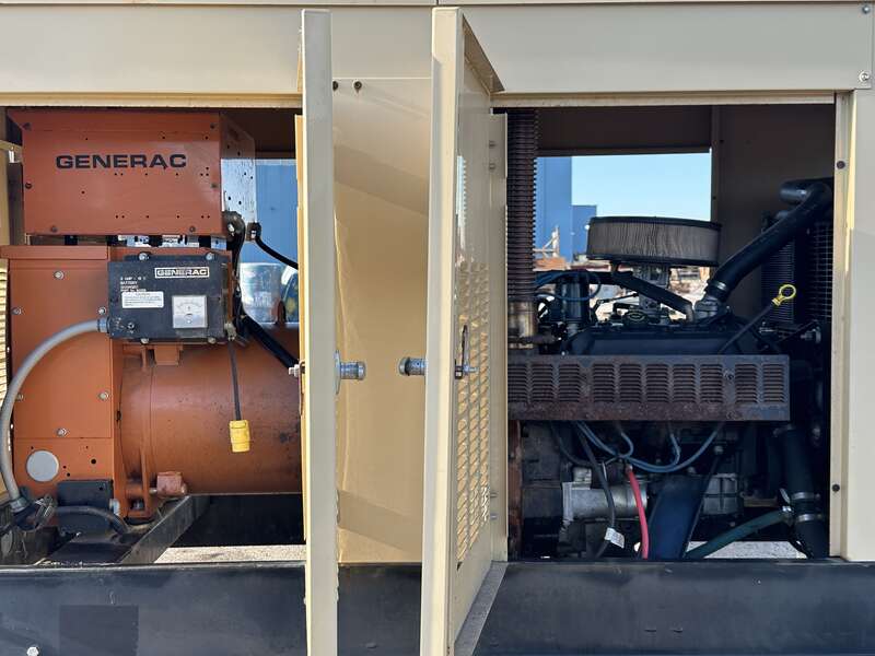 Used Generac SG0050 Natural Gas / Propane Generator, 414 Hrs