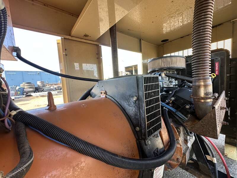 Used Generac SG0050 Natural Gas / Propane Generator, 414 Hrs