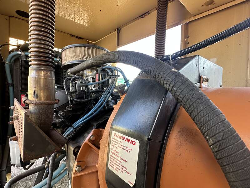 Used Generac SG0050 Natural Gas / Propane Generator, 414 Hrs