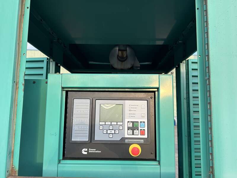 Used Cummins DFED KTA19-G4 Diesel Generator, 95 Hrs
