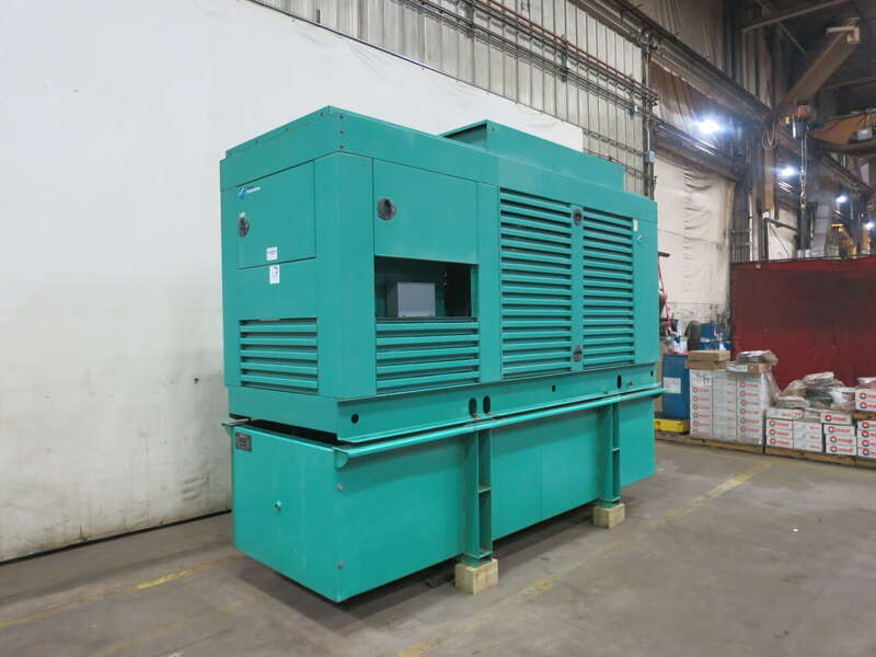 Used Cummins DFCB Diesel Generator, 148 Hrs