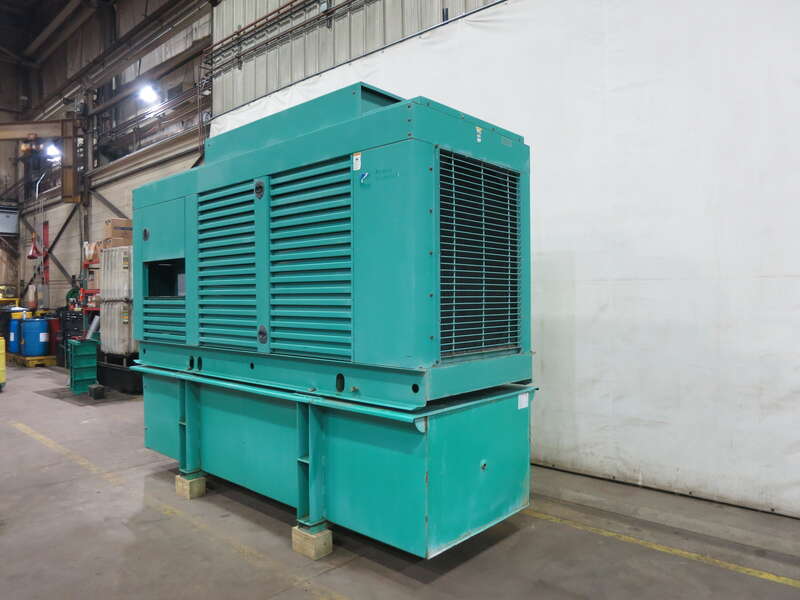 Used Cummins DFCB Diesel Generator, 148 Hrs