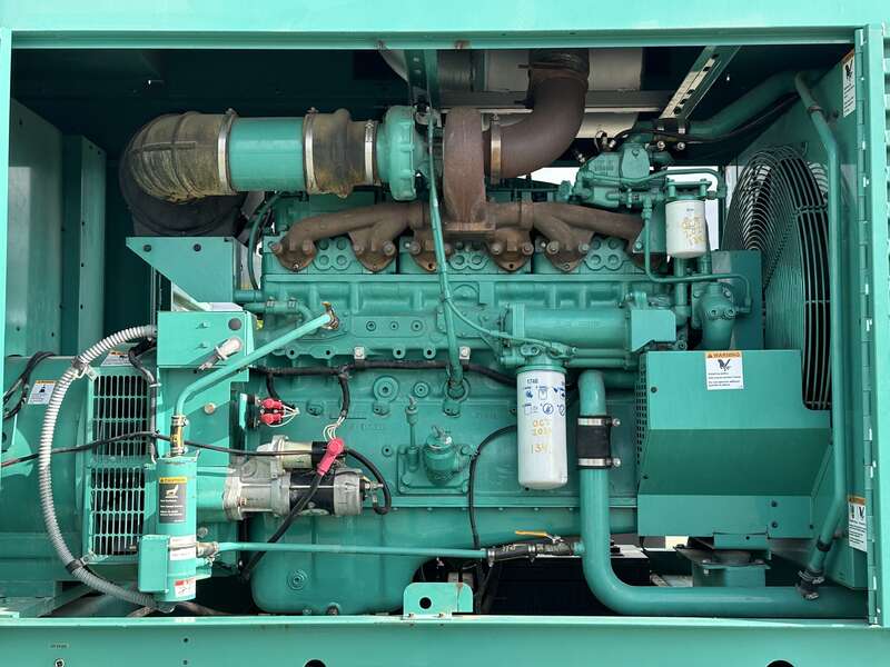 Used Cummins DFCB Diesel Generator, 148 Hrs