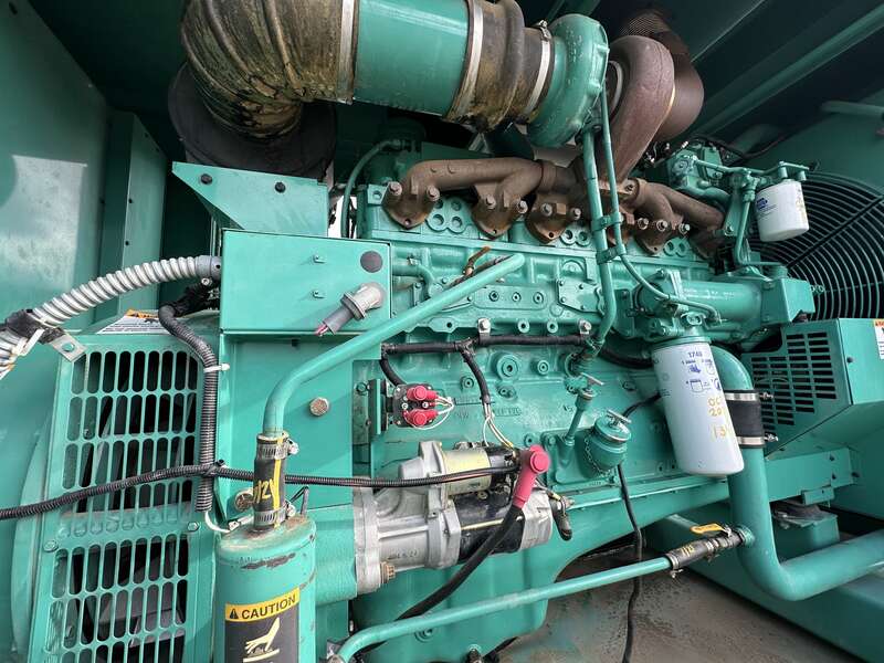 Used Cummins DFCB Diesel Generator, 148 Hrs