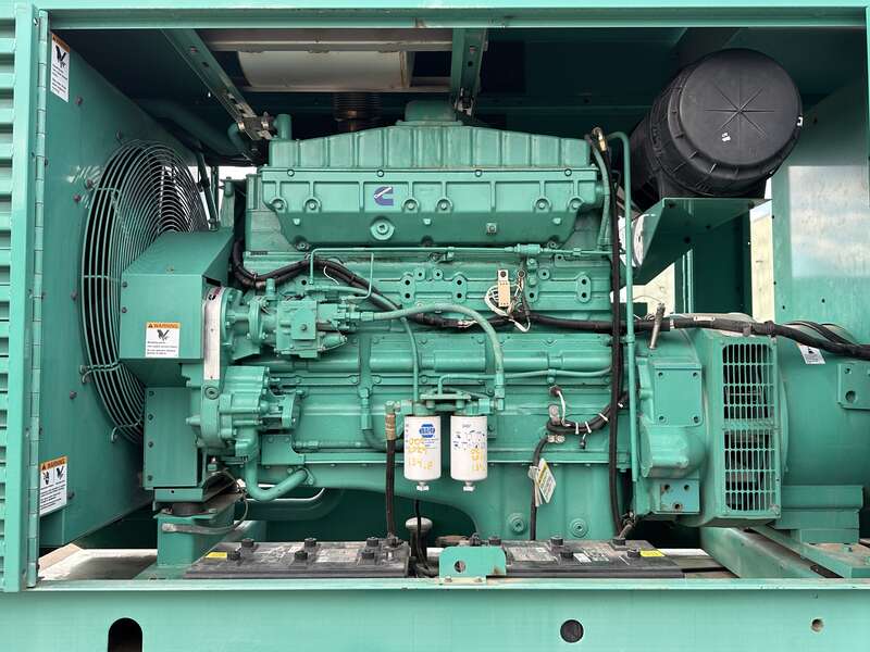 Used Cummins DFCB Diesel Generator, 148 Hrs