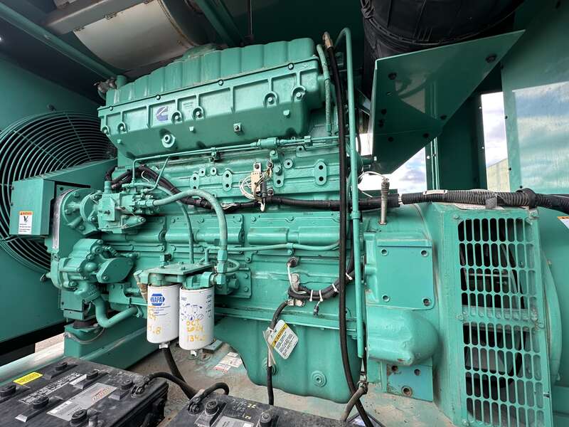 Used Cummins DFCB Diesel Generator, 148 Hrs