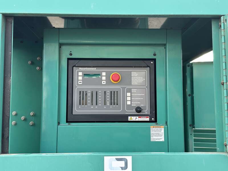 Used Cummins DFCB Diesel Generator, 148 Hrs