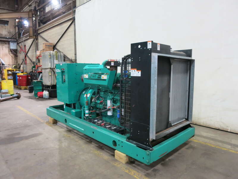 Used Cummins DFEK QSX15-G9 NR2 Diesel Generator 434 Hrs EPA Tier 2