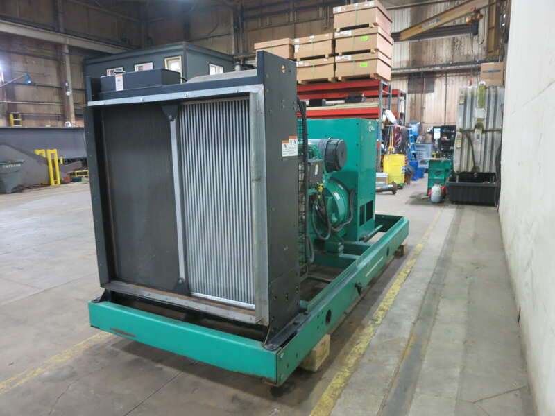 Used Cummins DFEK QSX15-G9 NR2 Diesel Generator 434 Hrs EPA Tier 2