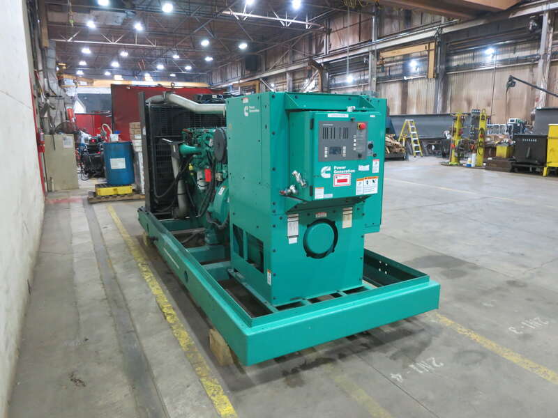 Used Cummins DFEK QSX15-G9 NR2 Diesel Generator 434 Hrs EPA Tier 2
