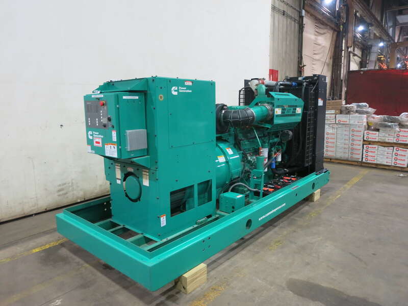 Used Cummins DFEK QSX15-G9 NR2 Diesel Generator 436 Hrs EPA Tier 2