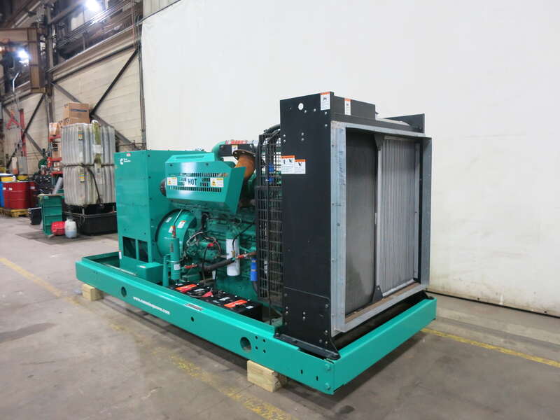 Used Cummins DFEK QSX15-G9 NR2 Diesel Generator 436 Hrs EPA Tier 2