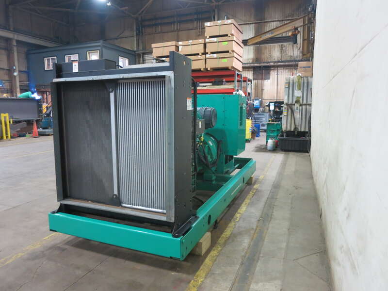Used Cummins DFEK QSX15-G9 NR2 Diesel Generator 436 Hrs EPA Tier 2
