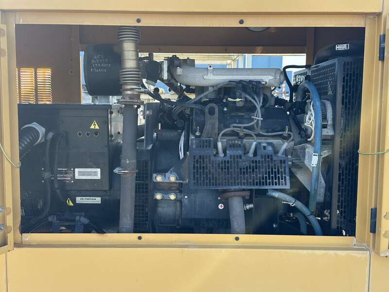 Used Caterpillar / Olympian G35F3S Propane Generator, 611 Hrs, Single Phase