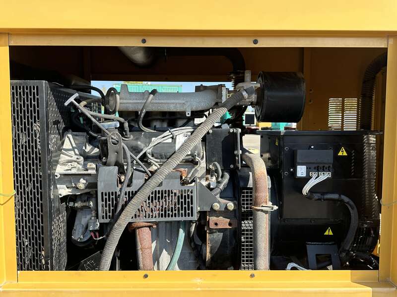 Used Caterpillar / Olympian G35F3S Propane Generator, 611 Hrs, Single Phase