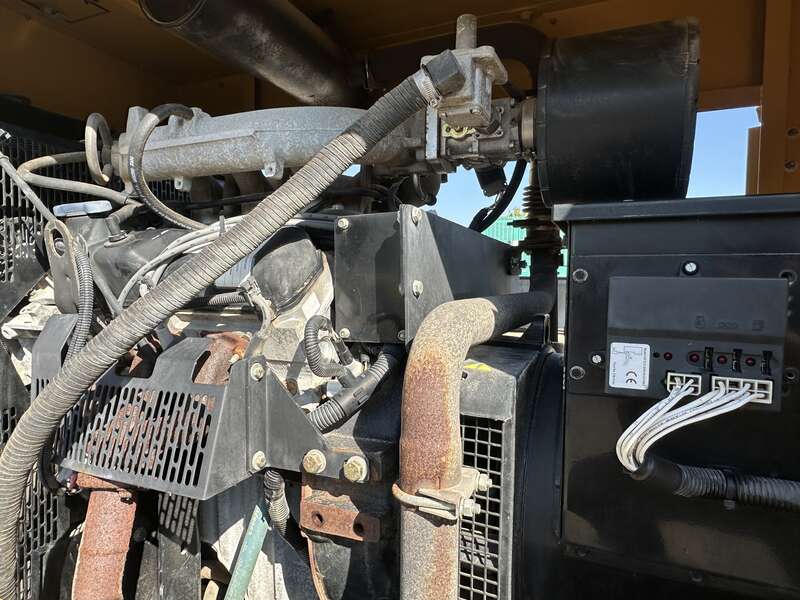 Used Caterpillar / Olympian G35F3S Propane Generator, 611 Hrs, Single Phase