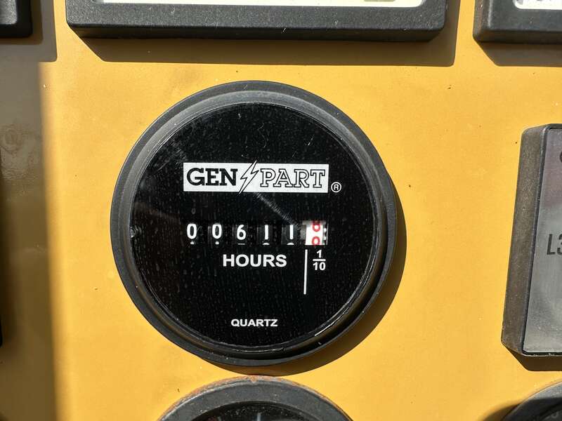 Used Caterpillar / Olympian G35F3S Propane Generator, 611 Hrs, Single Phase