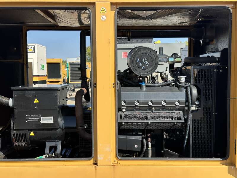 Used Caterpillar / Olympian G55F3S Natural Gas / Propane Generator, 1093 Hrs, Single Phase