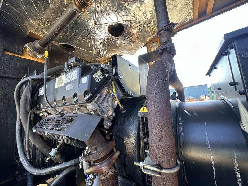 Used Caterpillar / Olympian G55F3S Natural Gas / Propane Generator, 1093 Hrs, Single Phase