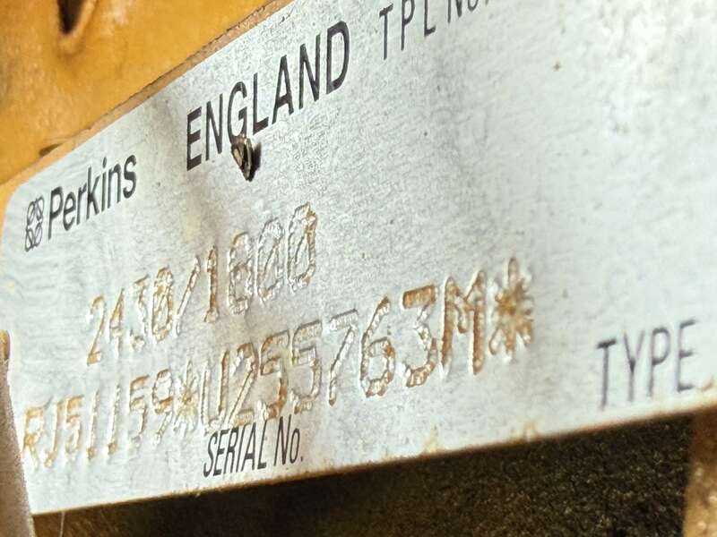 Used Caterpillar D60P4S Diesel Generator, 957 Hrs, Single Phase