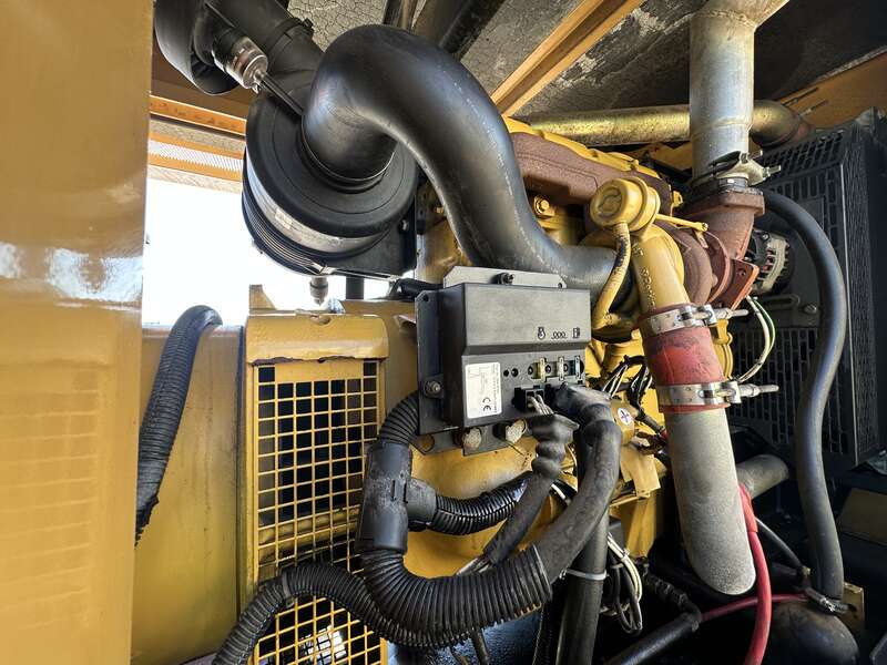 Used Caterpillar D60P4S Diesel Generator, 957 Hrs, Single Phase