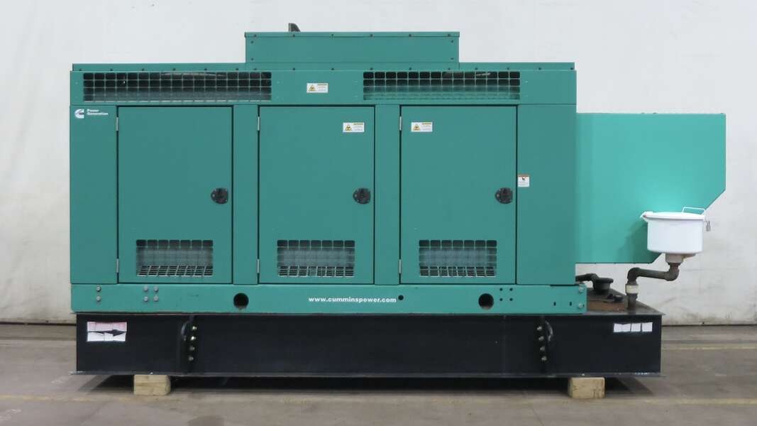Used Cummins DFEH QSX15-G9 NR2 Diesel Generator 226 Hrs EPA Tier 2