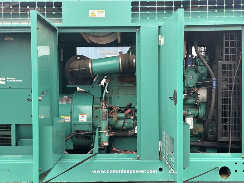 Used Cummins DFEH QSX15-G9 NR2 Diesel Generator 226 Hrs EPA Tier 2