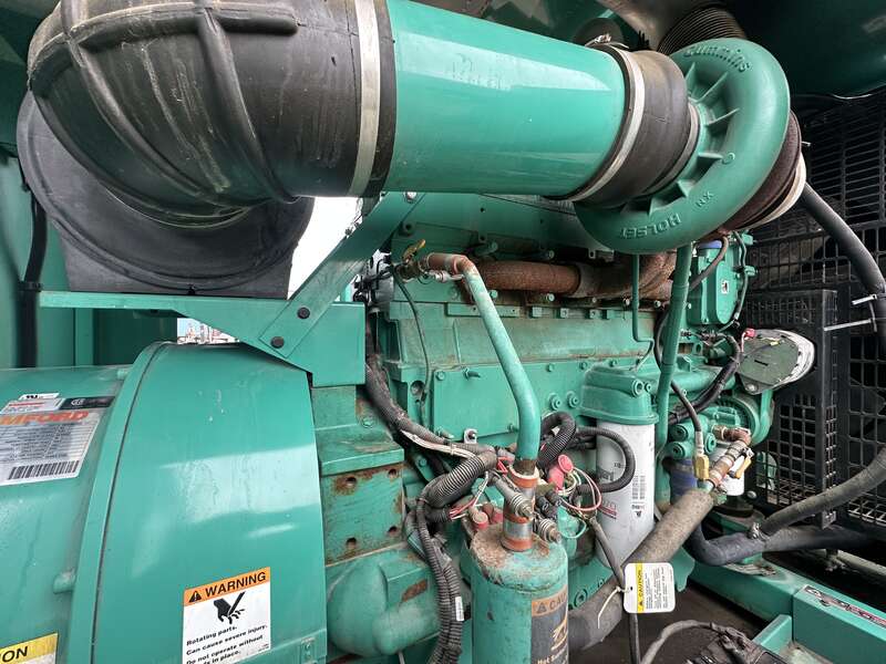 Used Cummins DFEH QSX15-G9 NR2 Diesel Generator 226 Hrs EPA Tier 2