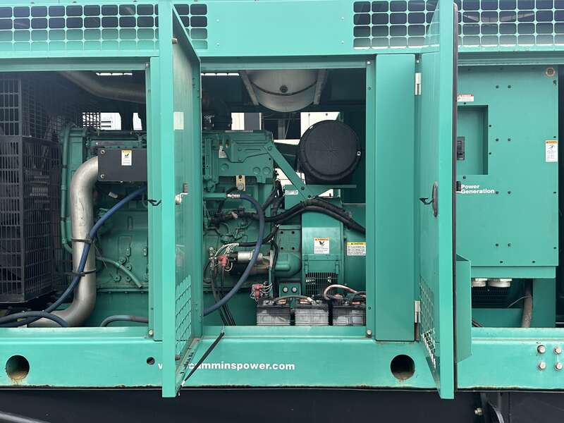 Used Cummins DFEH QSX15-G9 NR2 Diesel Generator 226 Hrs EPA Tier 2