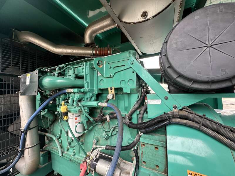 Used Cummins DFEH QSX15-G9 NR2 Diesel Generator 226 Hrs EPA Tier 2