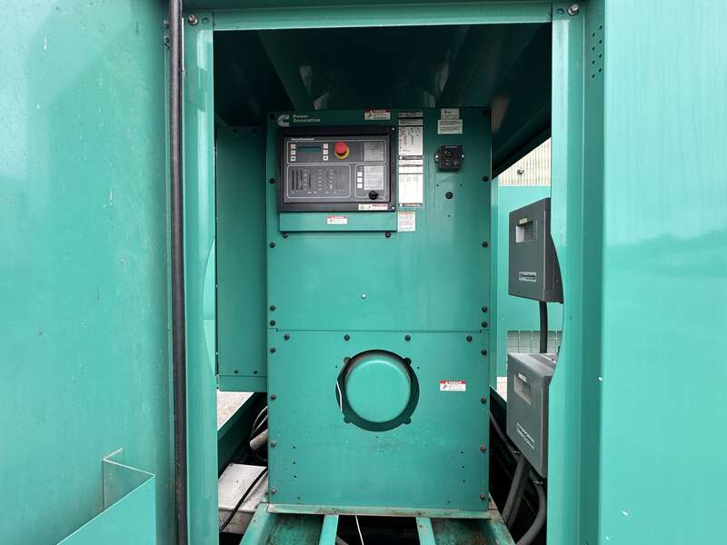 Used Cummins DFEH QSX15-G9 NR2 Diesel Generator 226 Hrs EPA Tier 2
