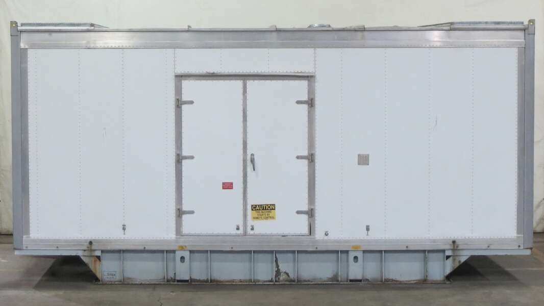 Used Detroit Diesel 500DS4 Diesel Generator, 1067 Hrs