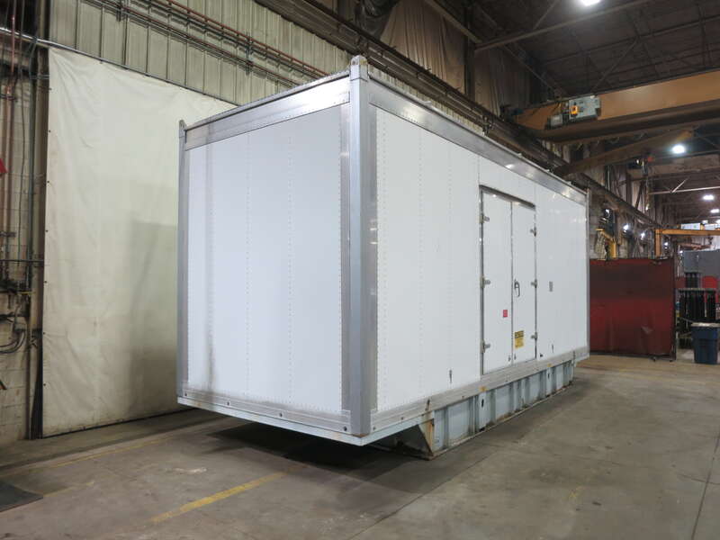 Used Detroit Diesel 500DS4 Diesel Generator, 1067 Hrs