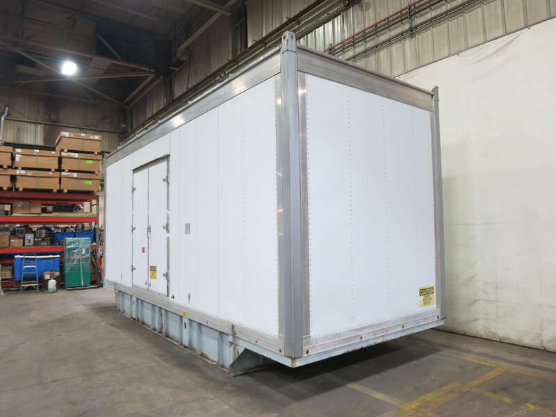 Used Detroit Diesel 500DS4 Diesel Generator, 1067 Hrs