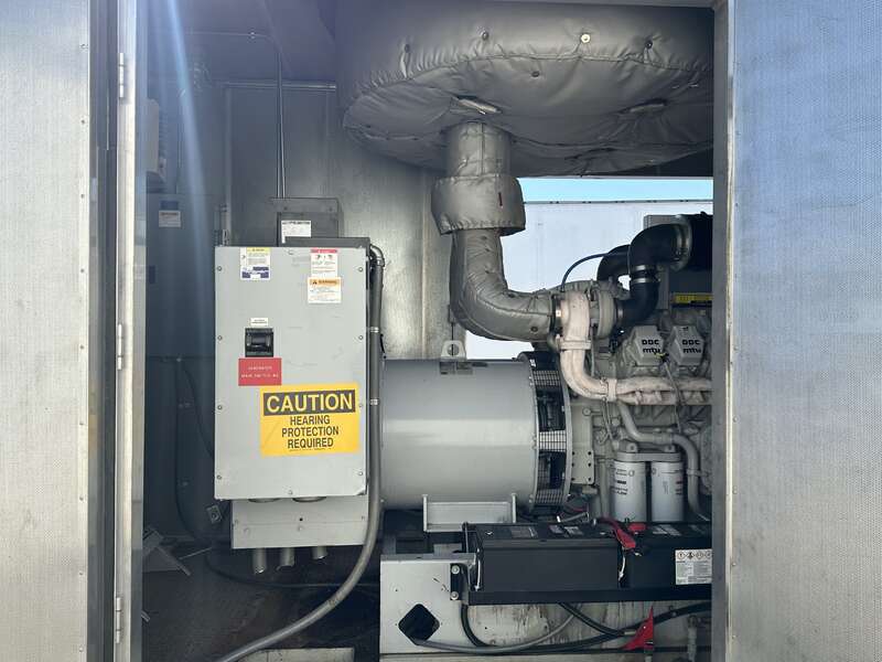 Used Detroit Diesel 500DS4 Diesel Generator, 1067 Hrs