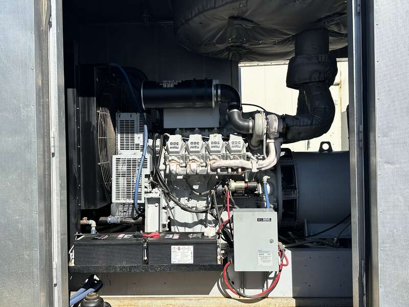 Used Detroit Diesel 500DS4 Diesel Generator, 1067 Hrs