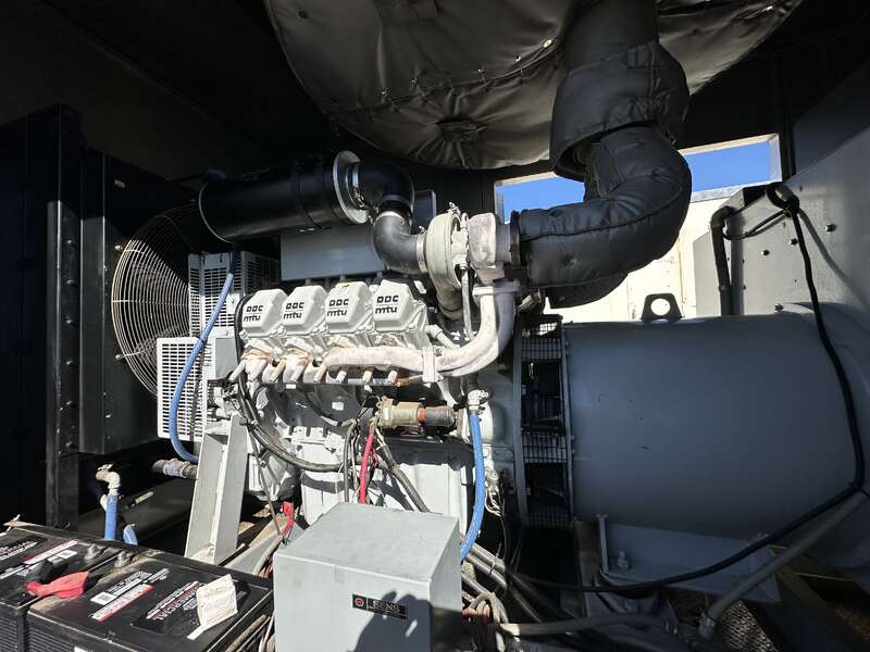 Used Detroit Diesel 500DS4 Diesel Generator, 1067 Hrs